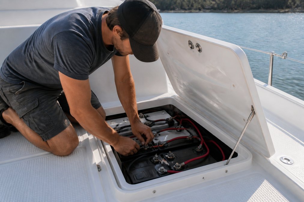 Deep Cycle Battery Sizing Guide for Boats