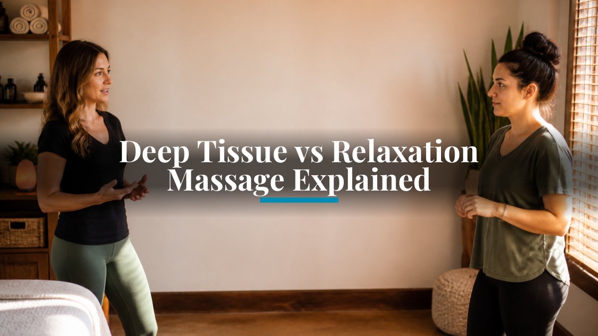Deep Tissue vs Relaxation Massage Explained