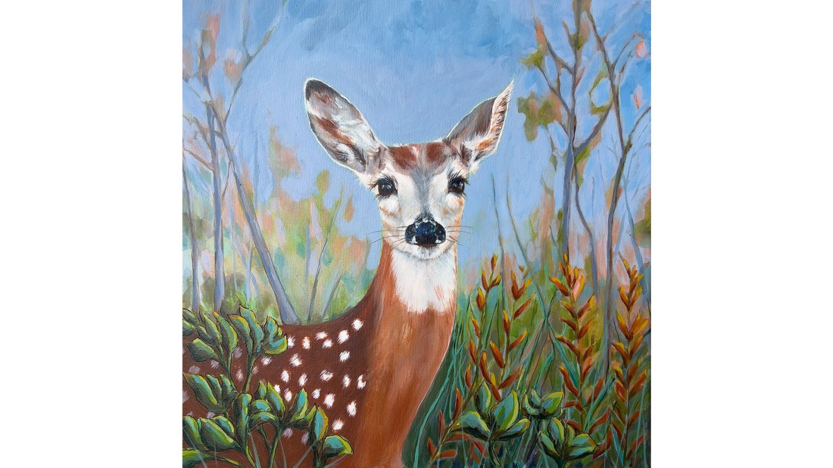 Deer Print
