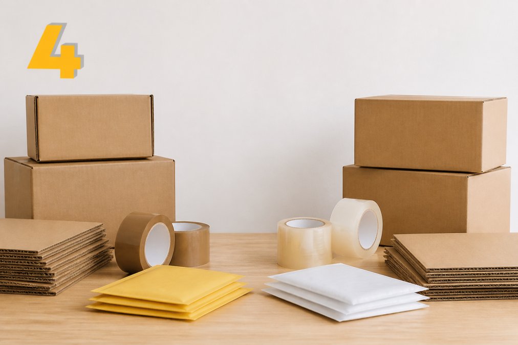 Delpac vs Ginger Packaging: Which Suits Your Business?