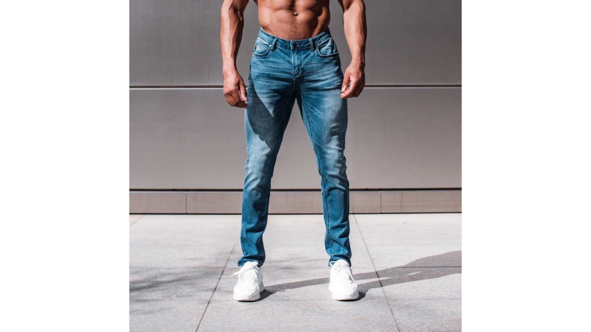 DenimTech Jeans In Medium Wash
