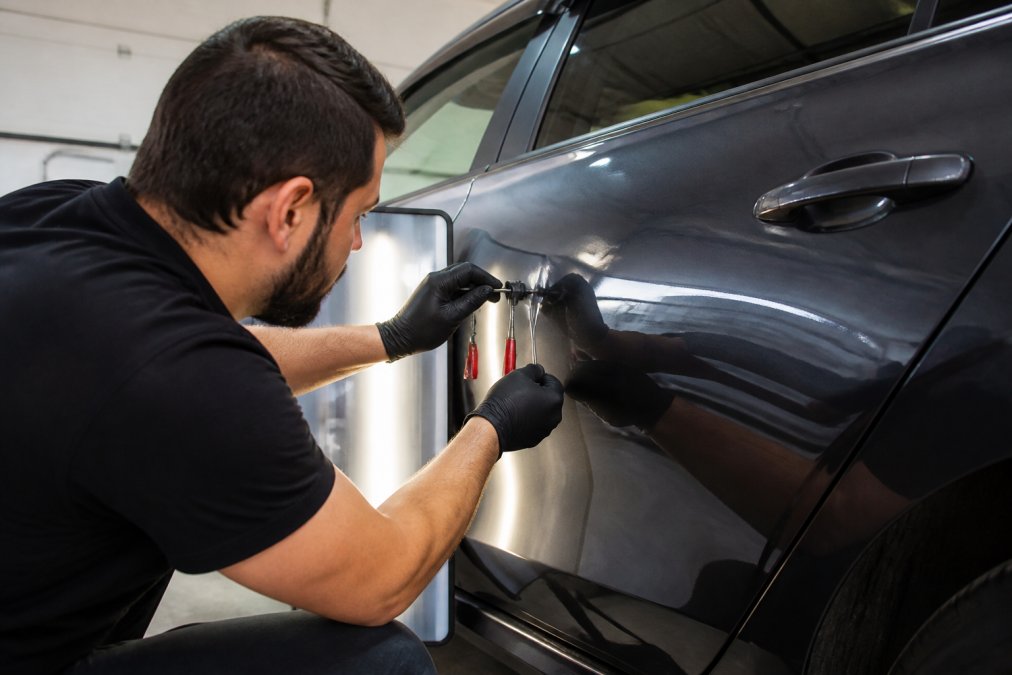 Dent Repair in Scottsbluff: Reviews & Local Options