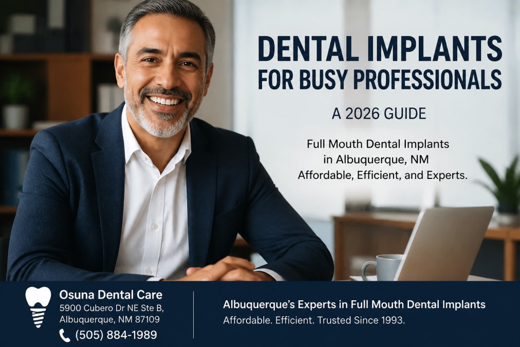 Dental Implants for Busy Professionals: A 2026 Guide