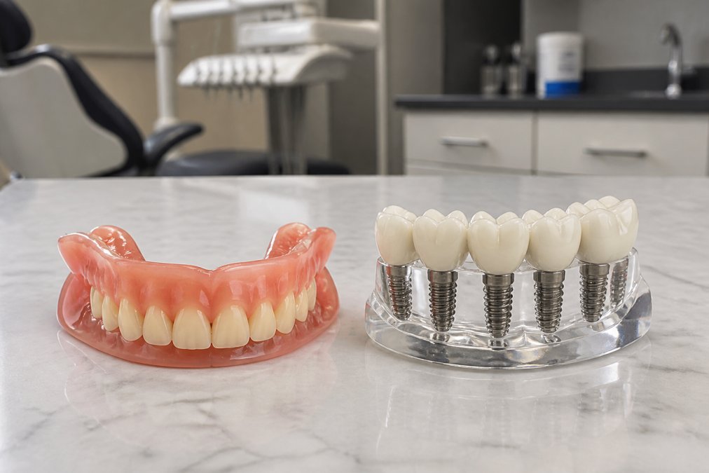 Dental Implants vs Dentures for Seniors: 2026 Guide