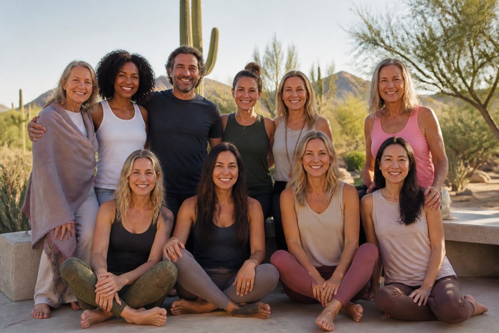 Desert Wellness Retreats vs Mountain Yoga Retreats