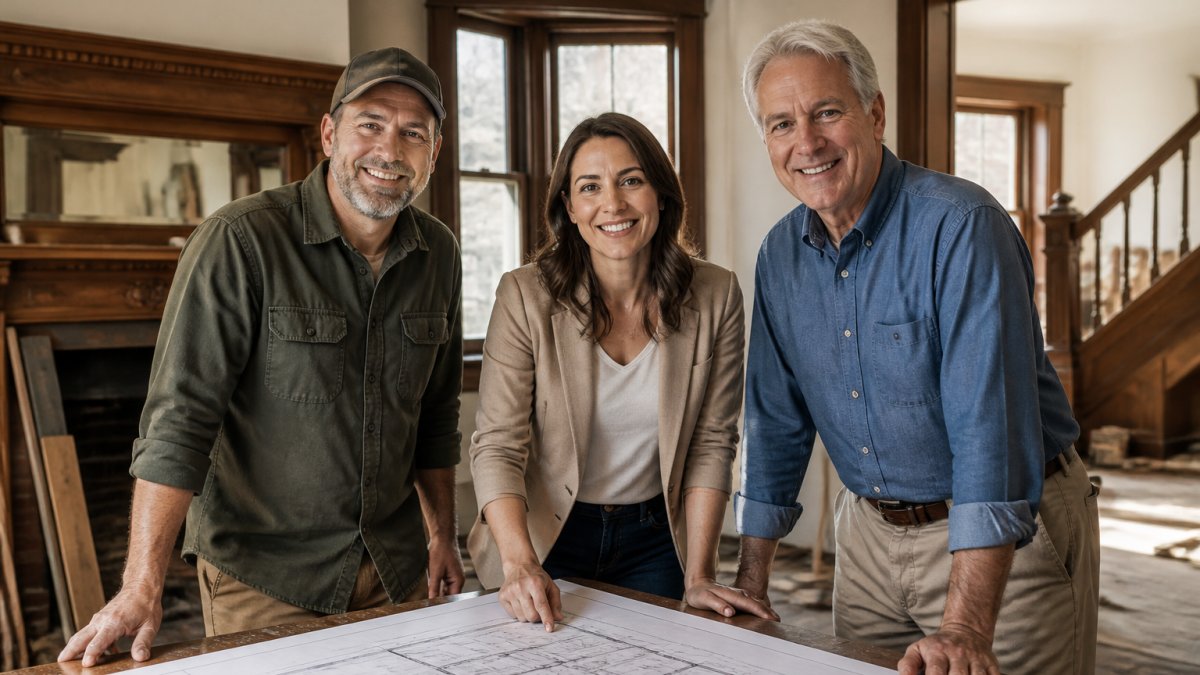 Design-Build for Historic Home Renovations: Worth It?