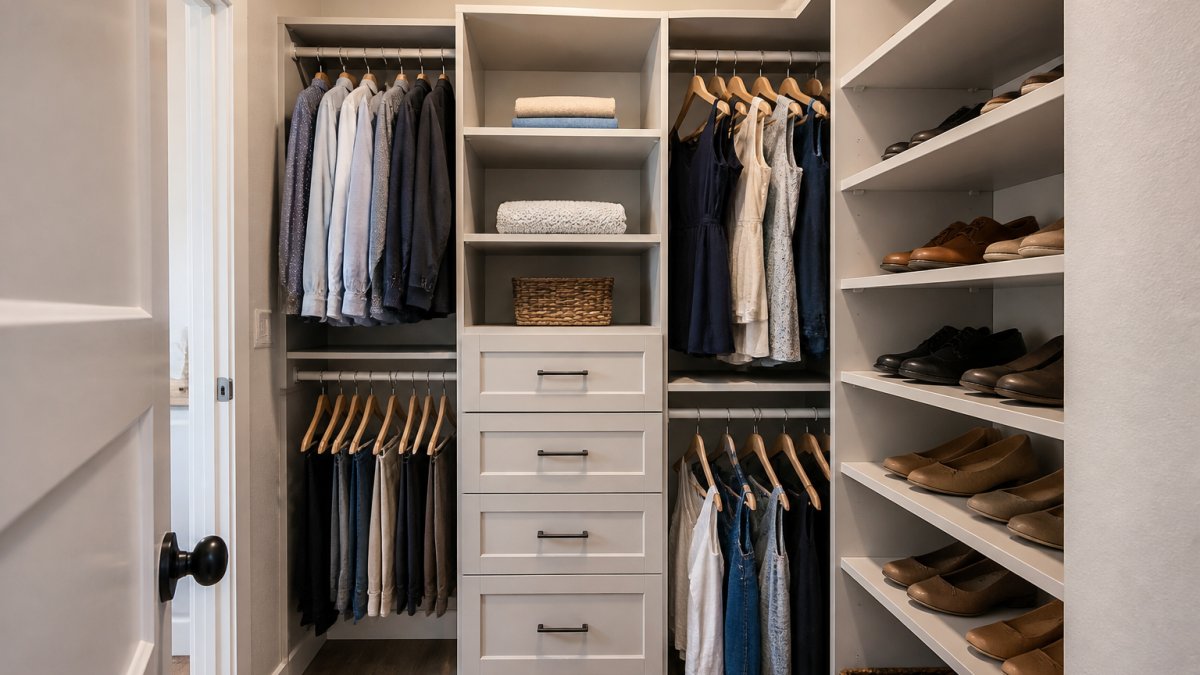 Design Custom Closet Shelving for Small Spaces