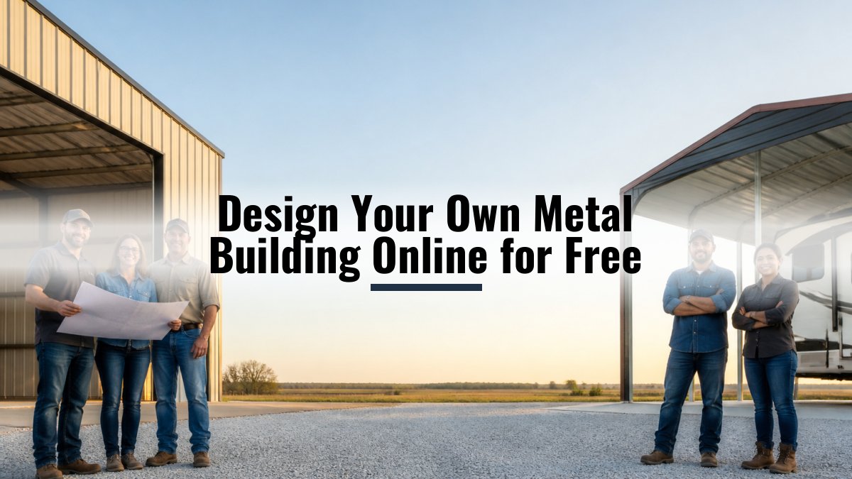 Design Your Own Metal Building Online for Free