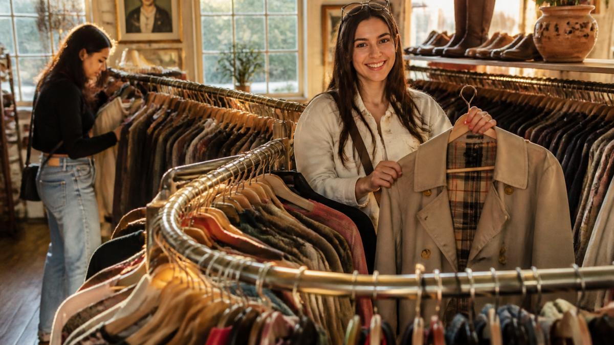 Designer Clothes in Thrift Shops: A Buyer's Guide
