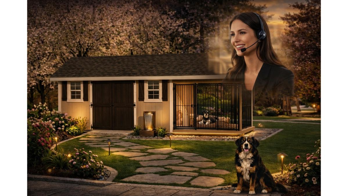 Designer Doghouse Consultation With a Specialist