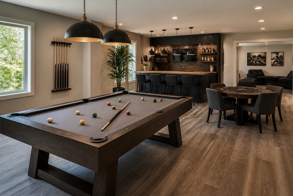 Designing Custom Home Game Rooms: A Complete Guide