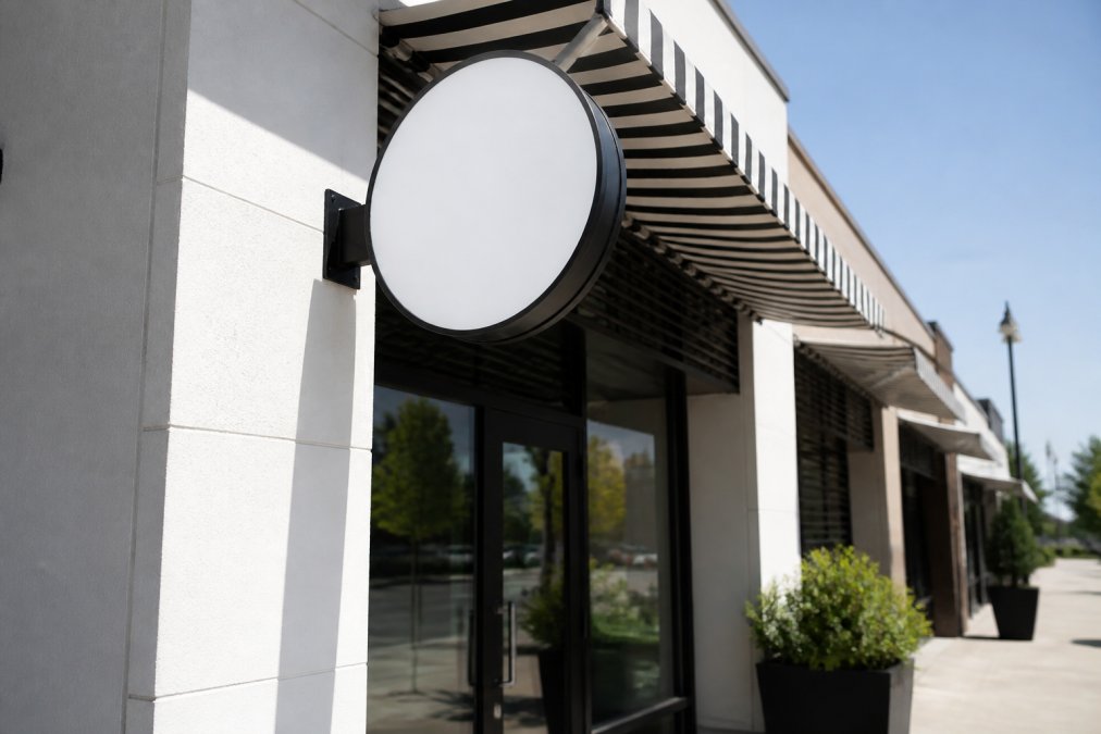 Designing Impactful Signage for Small Retail
