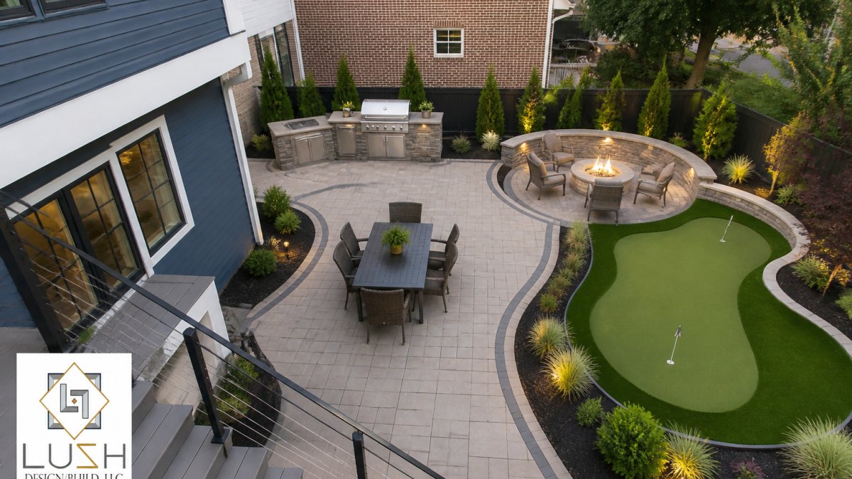 Designing Outdoor Spaces for Odd Shaped Backyards