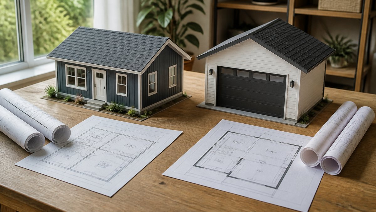 Detached ADU vs Garage Conversion: Design Pros