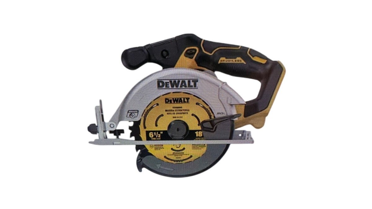 DEWALT 20V MAX Cordless Brushless 6-1/2 in. Sidewinder Style Circular Saw P-099