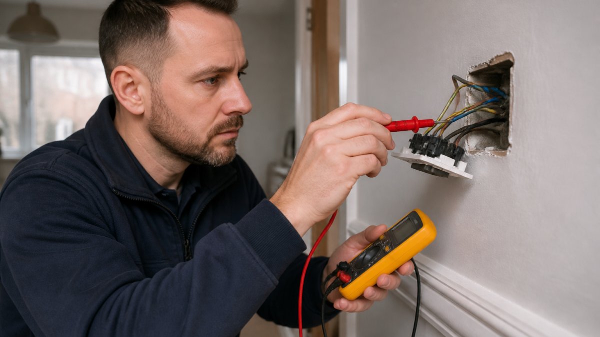 Diagnosing Intermittent Electrical Faults at Home