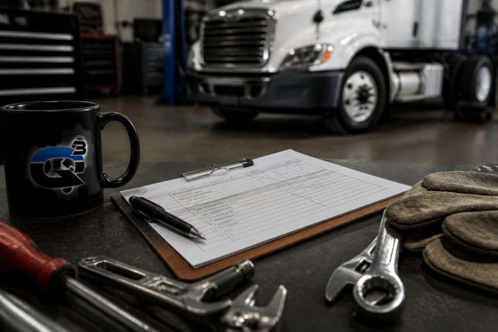 Diesel Truck Fleet Maintenance Scheduling: A 2026 Guide