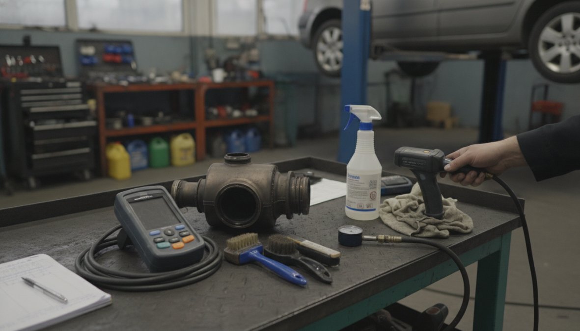 Software tools interface for diagnostic and skilled and mechanic concepts for diesel vs petrol car service intervals