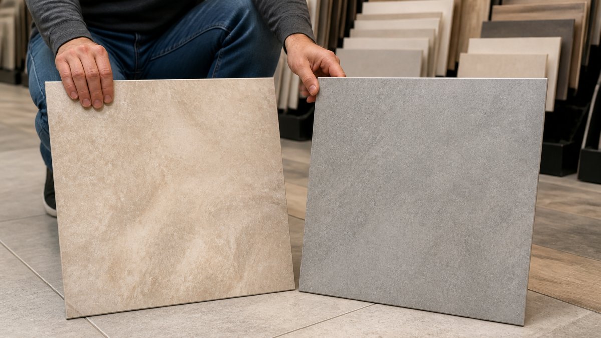 Diferencia de Calidad: Pisos de Cerámica vs Porcelana