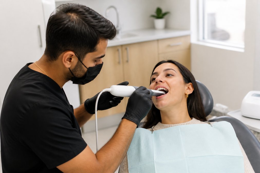 Digital Dental Technology for Comfort