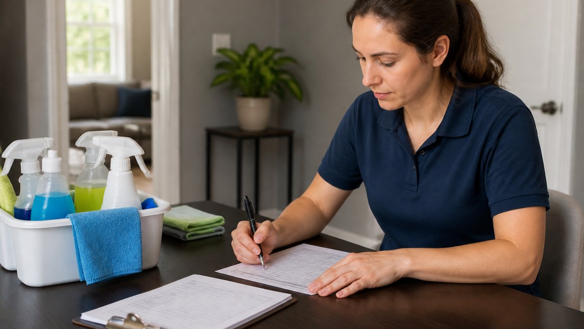 Digital Estimate Templates for Cleaning Services