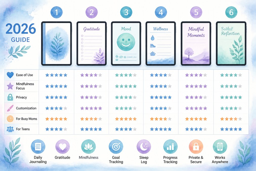Digital Journals for Mental Clarity: 2026 Guide