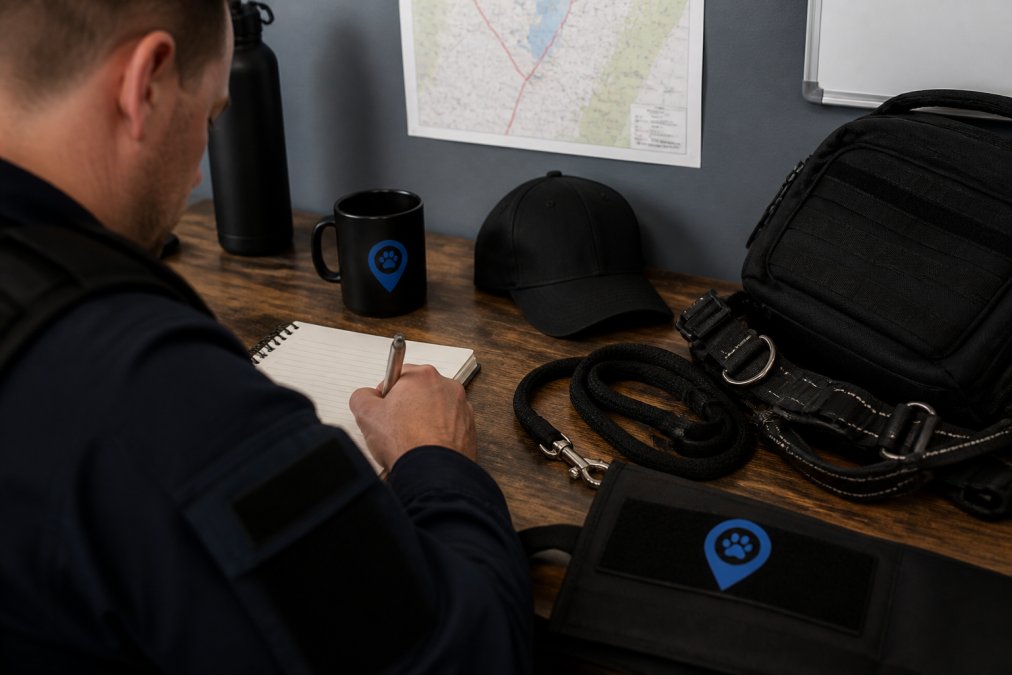 Digital K9 Management Tools for Police