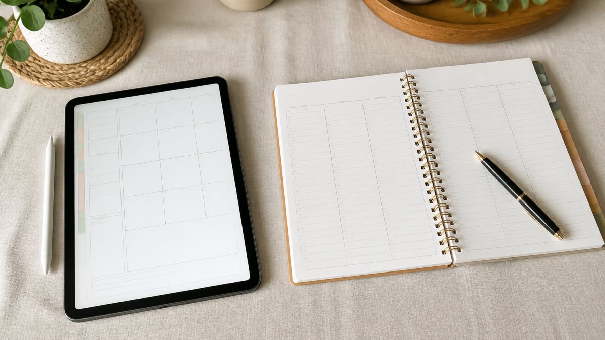 Digital Planner vs Paper Planner Pros: Which Wins?