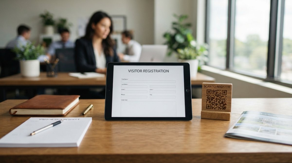 Digital Sign-In Sheets for Real Estate: 2026 Guide