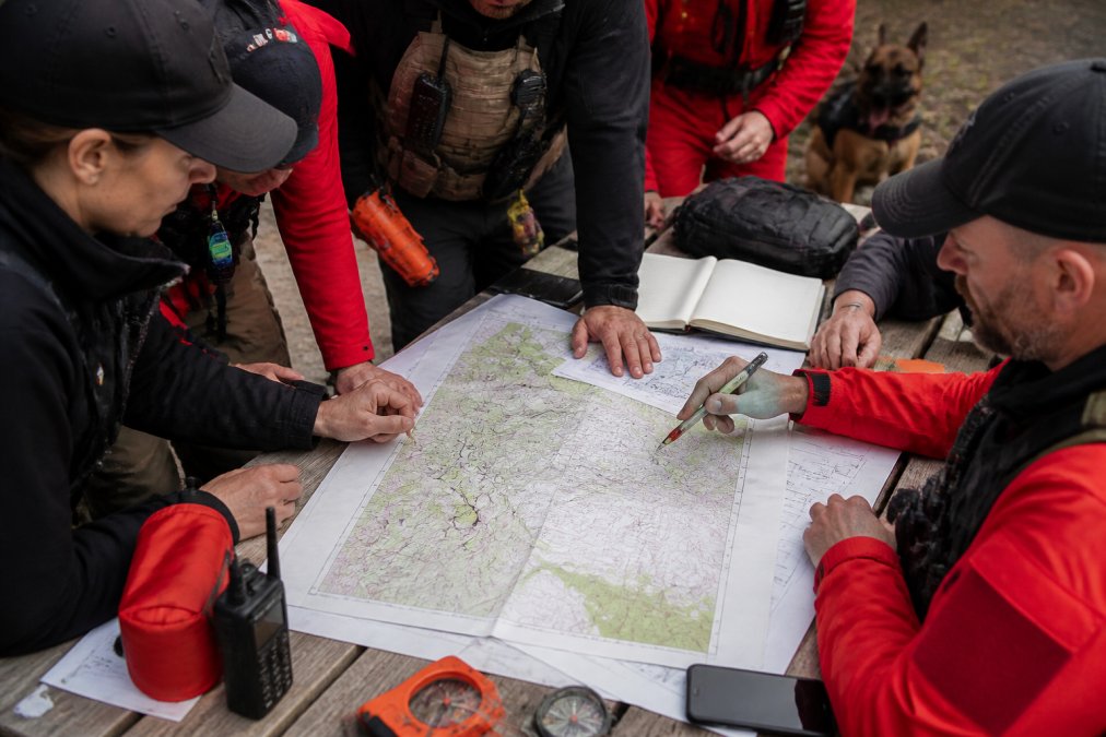 Digital Tools for SAR Team Deployment Coordination