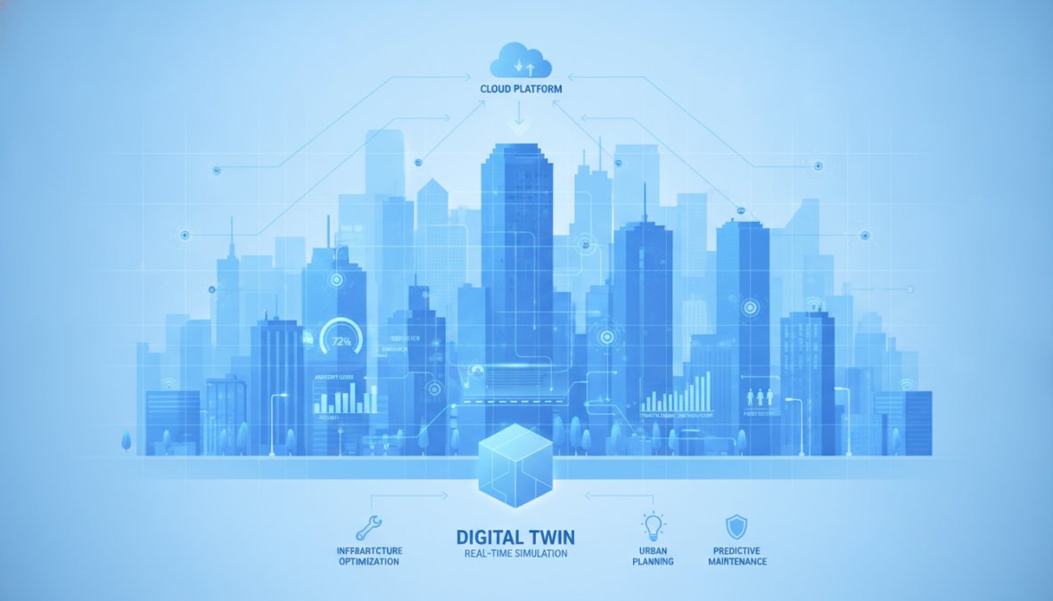 Digital Twin Solutions for Urban Development: A 2026 Guide