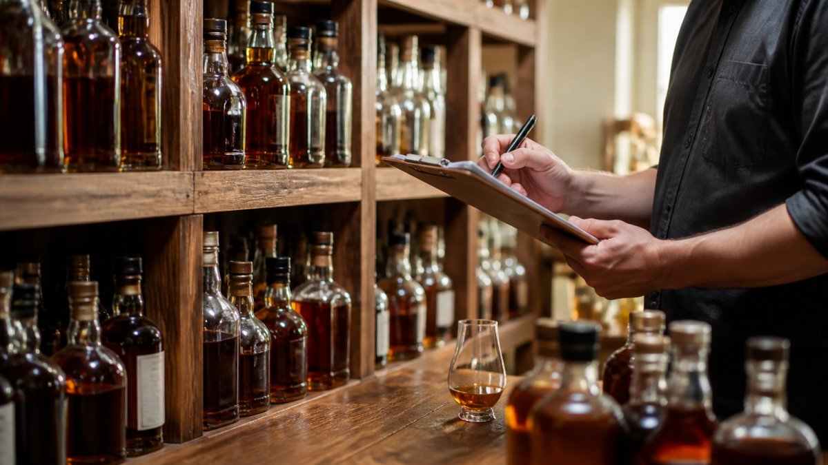 Digital Whiskey Inventory Management Tips