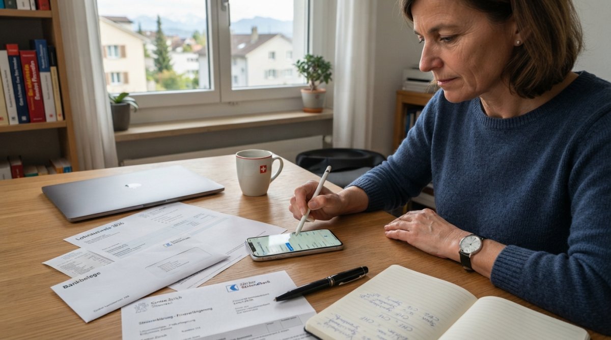 Digitale Steuererklärung App Schweiz: 7 Vorteile 2026