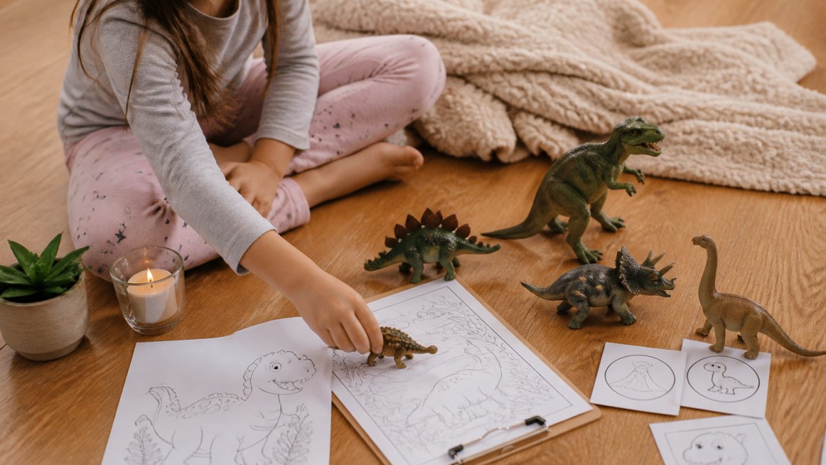 Dinosaur Mindfulness Activities for Kids: 6 Calming Games
