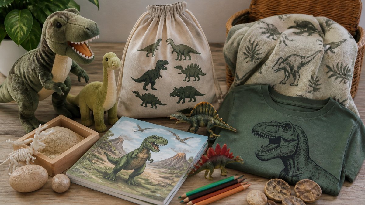 Dinosaur Themed Gifts for Young Children