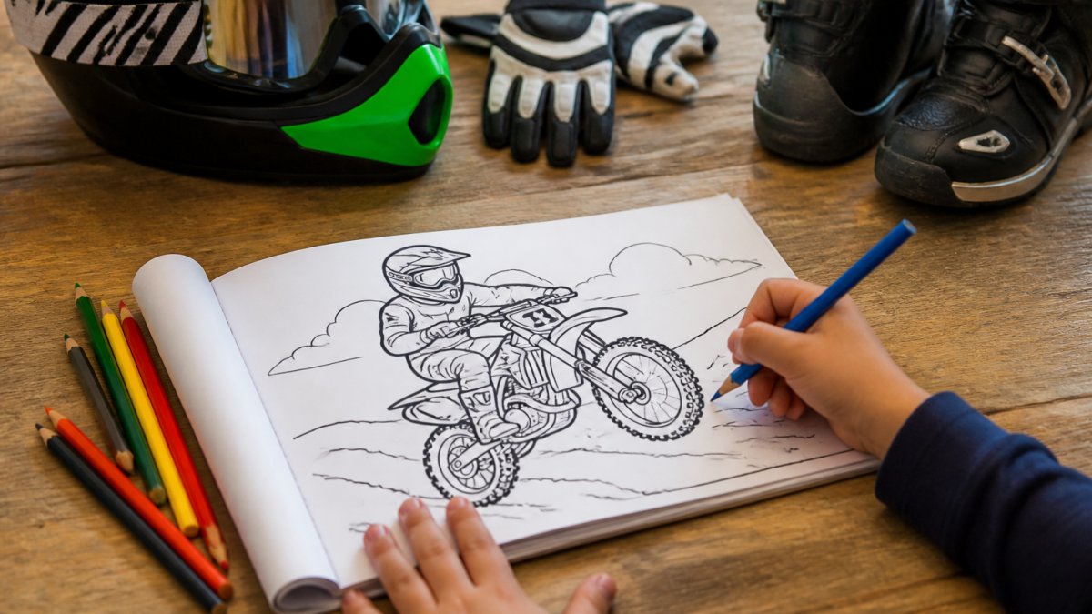 Dirt Bike Coloring Books for Toddlers: A Parent's Guide