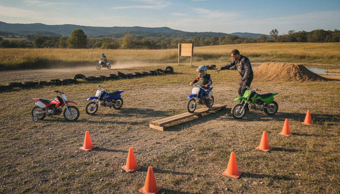 Dirt Bike Training Drills for Kids: 7 Essential Exercises