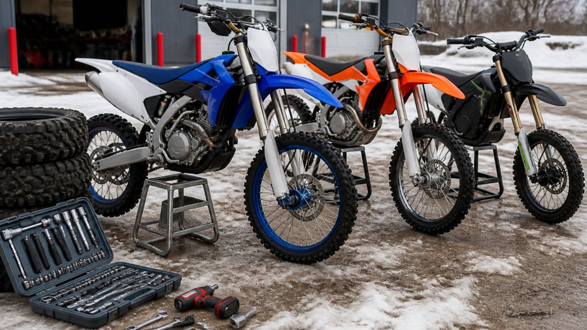 Dirt Bikes for Sale: New, Used & Electric Options