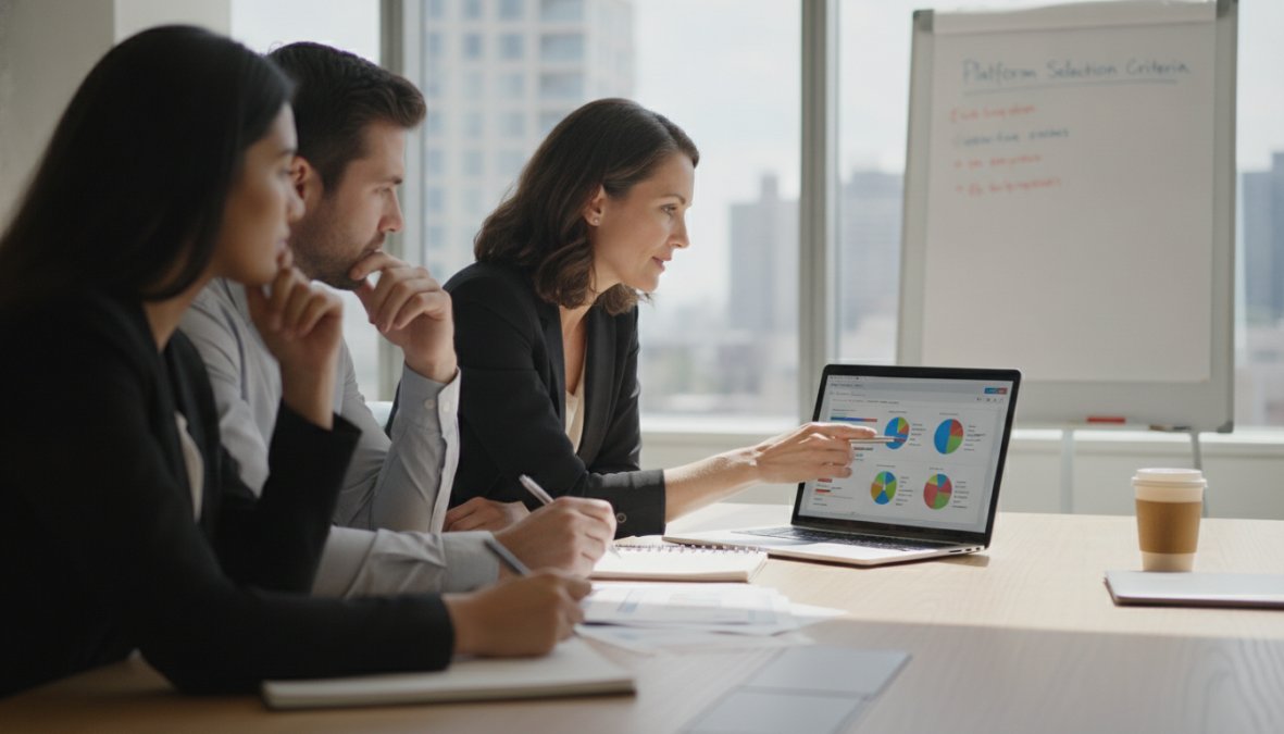 Step-by-step visual guide for hr and director and team concepts for disc assessment platform comparison for hr directors