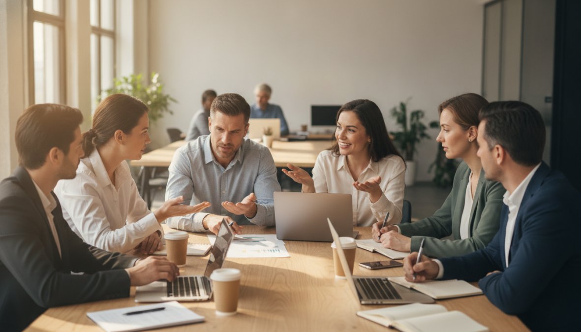 Step-by-step visual guide for disc profiles for sales teams