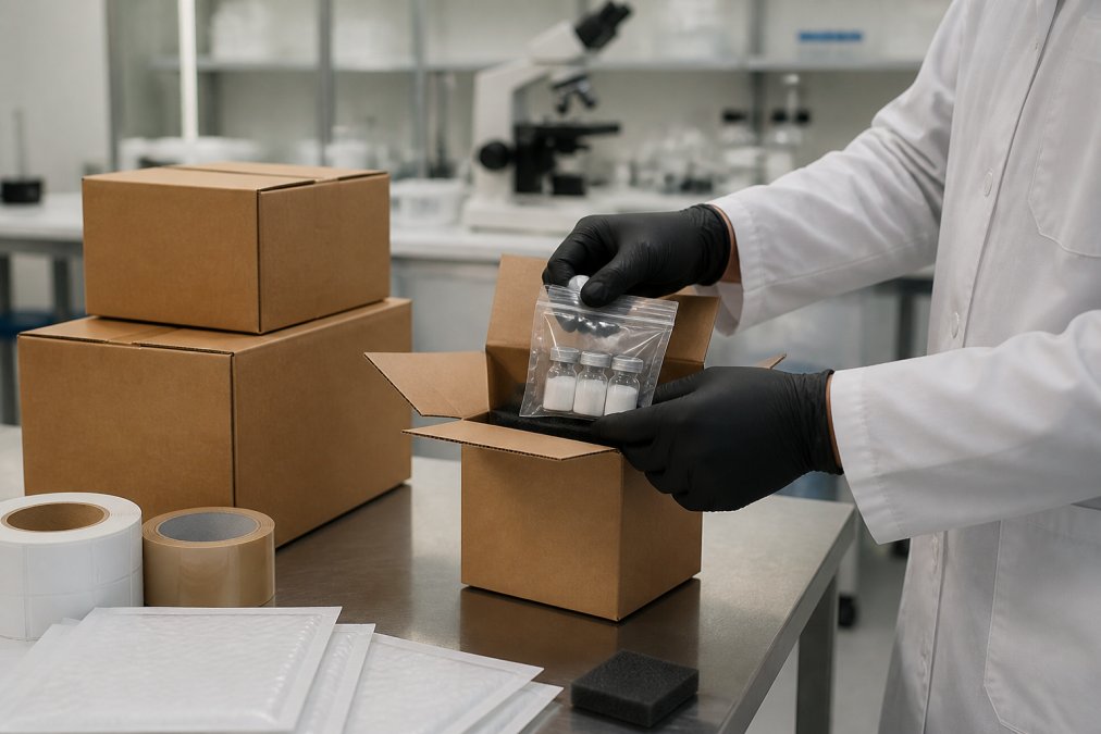 Discreet Lab Chemical Shipping: A 2026 Guide