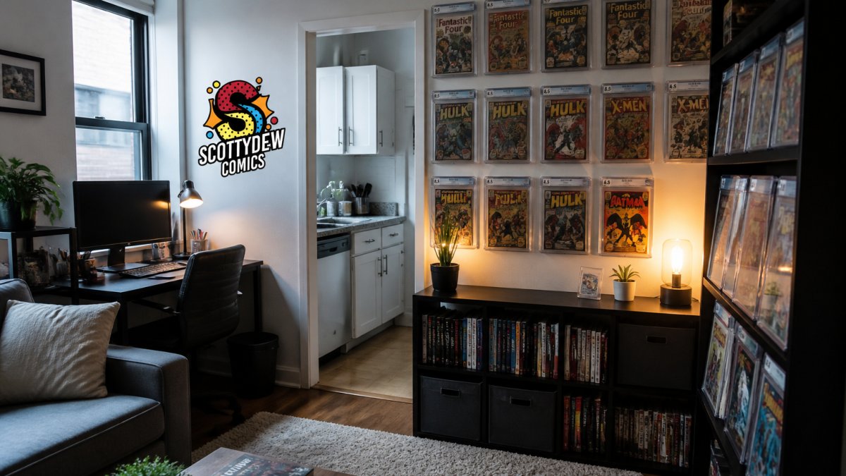 Display Comics in Small Apartments: 7 Space-Smart Ideas