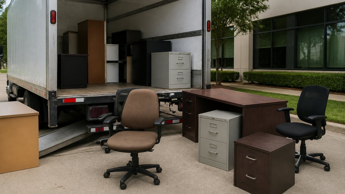 Disposing of Old Office Furniture: 7 Practical Steps
