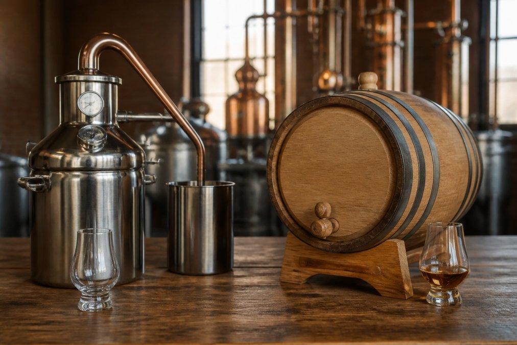 Distiller vs Bourboneur: Feature Comparison 2026