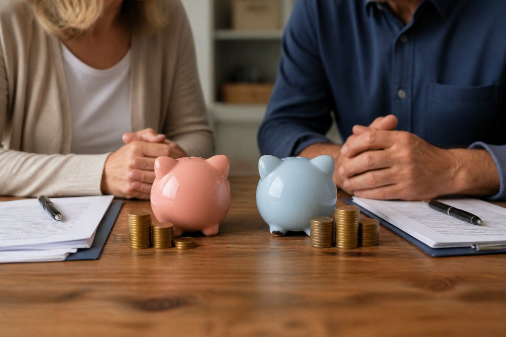 Divide Retirement Accounts in Maryland Divorce