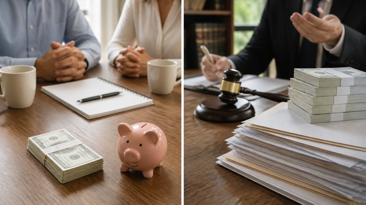 Divorce Mediation vs Litigation: Cost Breakdown