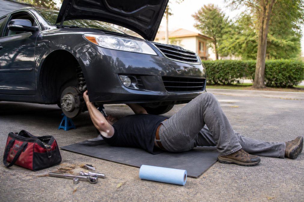DIY Car Maintenance Without a Garage: Complete Guide