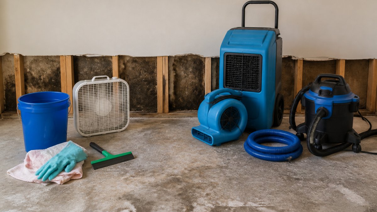 DIY Cleanup vs Professional Water Damage Repair