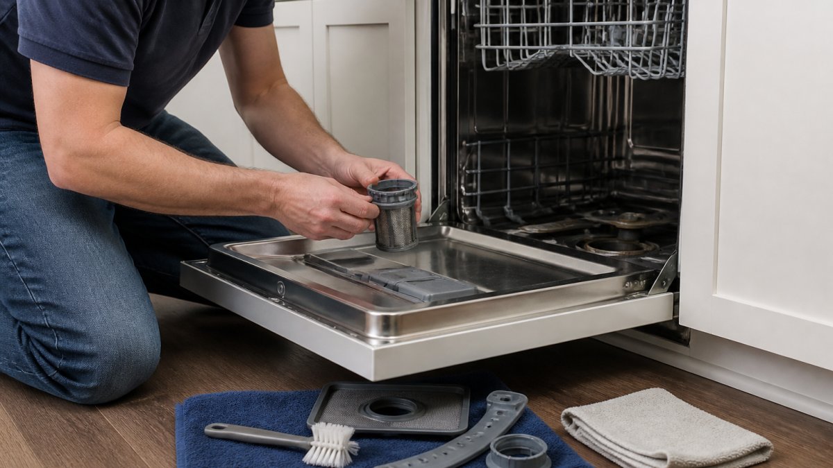 DIY Dishwasher Maintenance Checklist for Homeowners