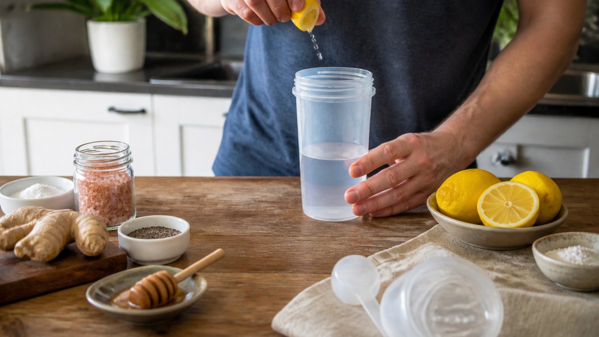 DIY Electrolyte Drink Recipes for Athletes